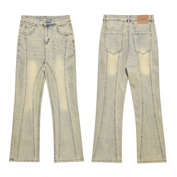 Cargo Pants Jeans flared