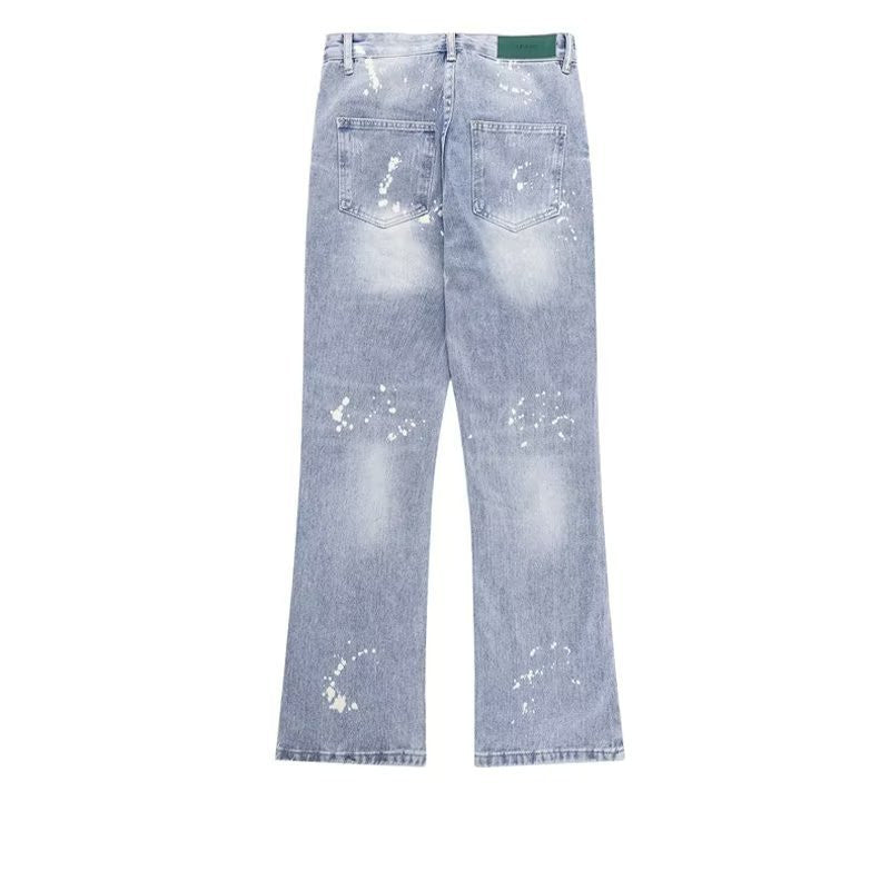 Simple Trendy Trousers Jeans