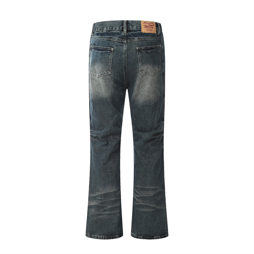 Slightly Flared Jeans Men