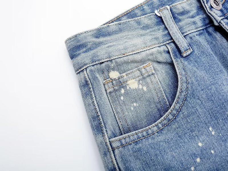 Simple Trendy Trousers Jeans