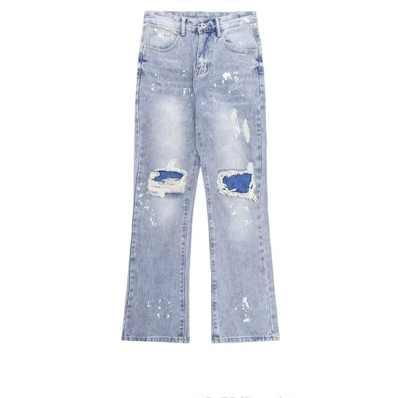 Simple Trendy Trousers Jeans