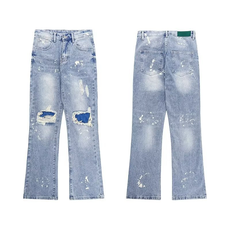Simple Trendy Trousers Jeans