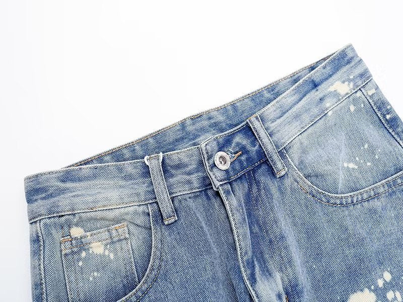 Simple Trendy Trousers Jeans